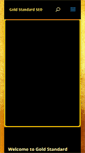 Mobile Screenshot of goldstandardseo.com